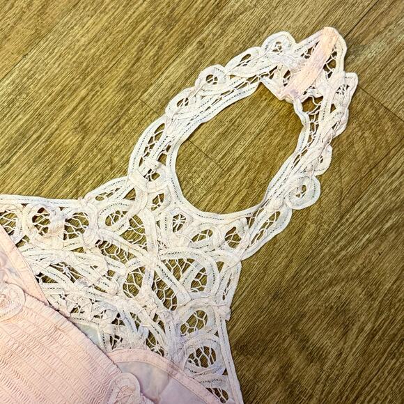 Intimately Free People Batting My Eyes Crop in Pink Size XS - Picture 8 of 12